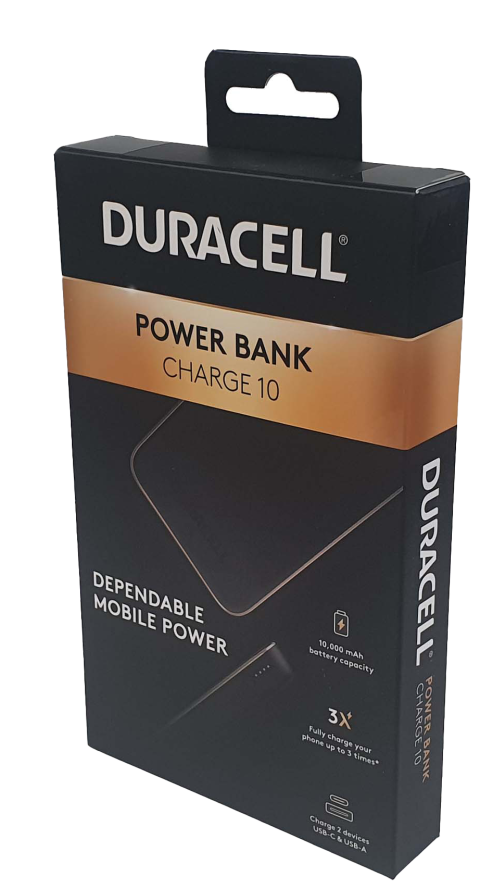 Duracell Powerbank Charge 10 Box